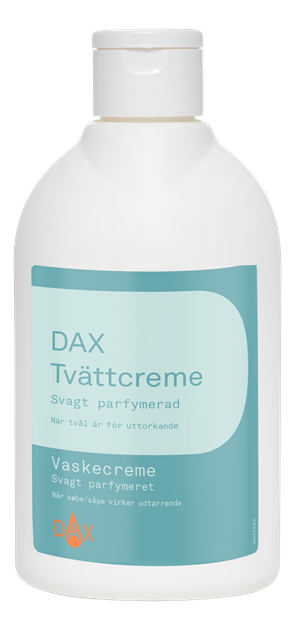 Tvättkräm Dax svagt parfymerad 300ml